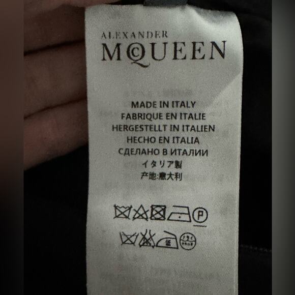 Alexander McQueen Box Pleat Romper size IT 38 Black Wool blend Shorts - Picture 11 of 16